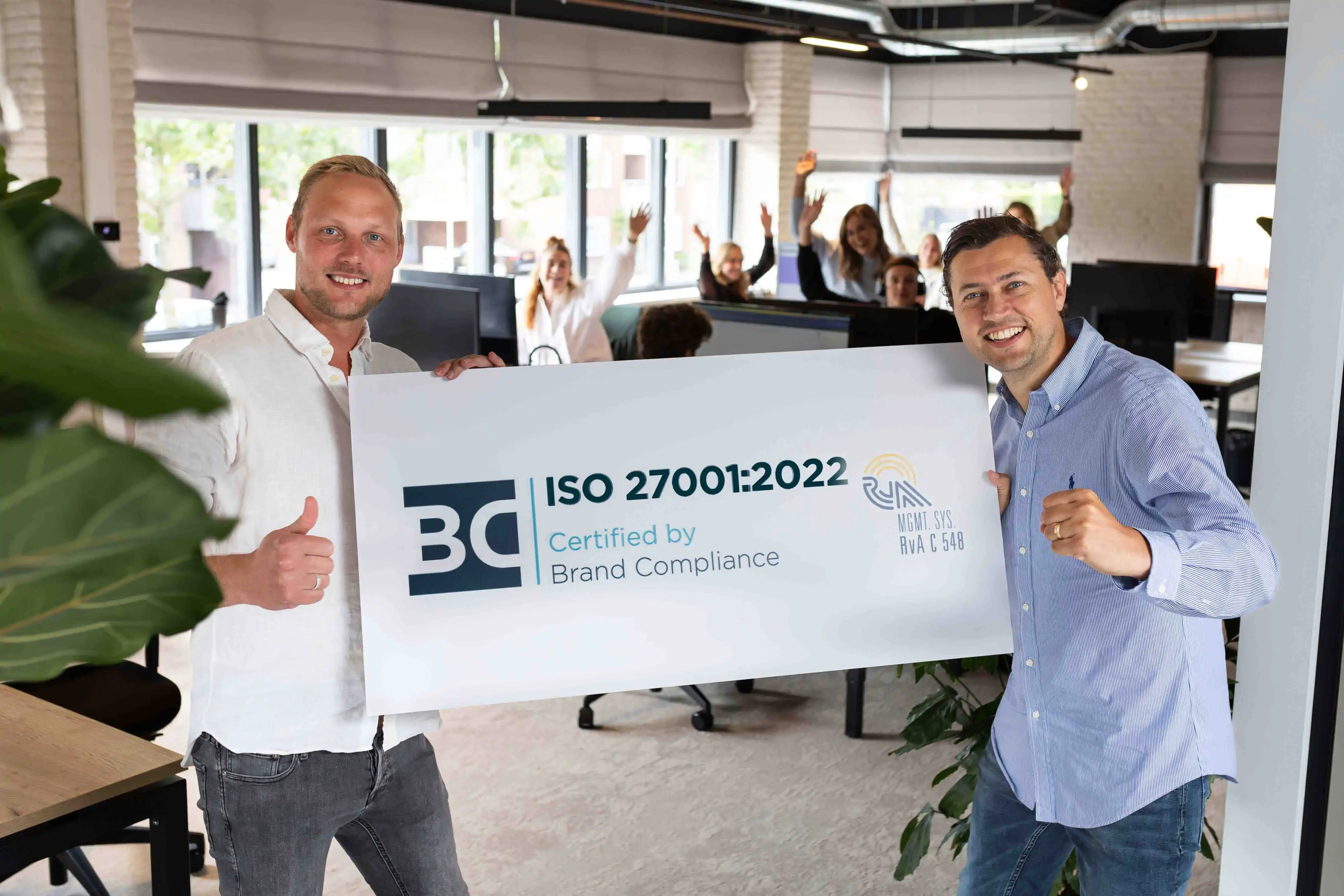 Iso certificering