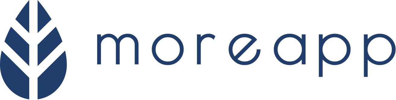 more-app logo